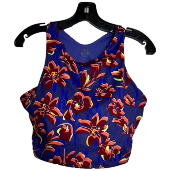 Athleta Tops - Athleta Conscious Crop Printed D-DD